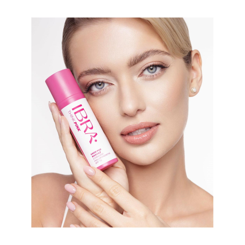 Ibra - *Think Pink* - Primer idratante con acido ialuronico SPF15