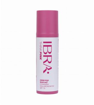 Ibra - *Think Pink* - Primer idratante con acido ialuronico SPF15