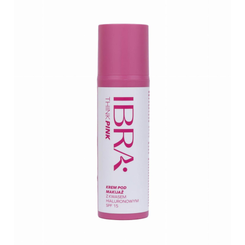 Ibra - *Think Pink* - Primer idratante con acido ialuronico SPF15