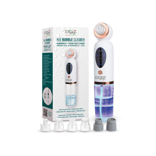 ID Italian Design - Detergente viso microbolle + aspirapolvere