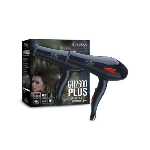 ID Italian Design - GTI2600 Plus Asciugacapelli grande con motore a corrente alternata