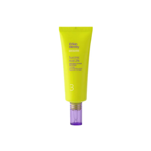 ID Skin Identity - *Acne Solution* - Crema viso anti-imperfezioni con acido succinico all'1%