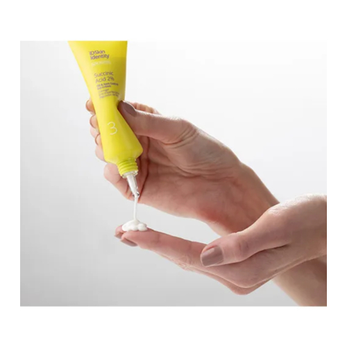 ID Skin Identity - *Acne Solution* - Crema viso anti-imperfezioni con acido succinico all'1%