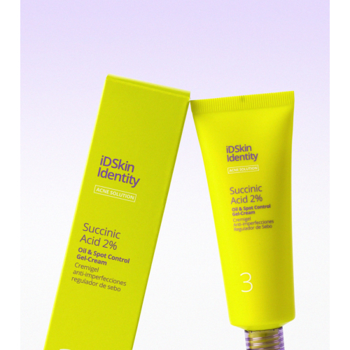 ID Skin Identity - *Acne Solution* - Crema viso anti-imperfezioni con acido succinico all'1%