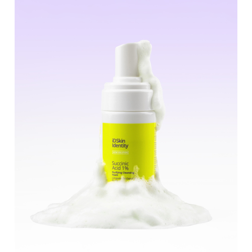 ID Skin Identity - *Acne Solution* - Schiuma detergente con acido succinico all'1%