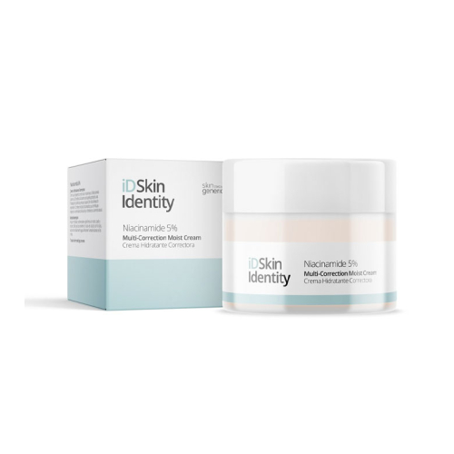 iD Skin Identity - Crema idratante correttiva Niacinamide 5%.