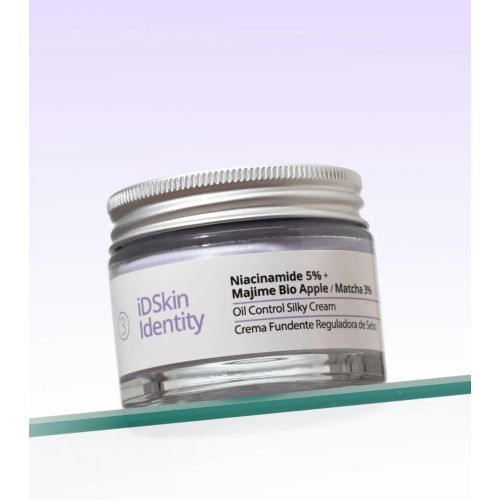 iD Skin Identity - *Oil Control* - Crema viso fondente seboregolatrice