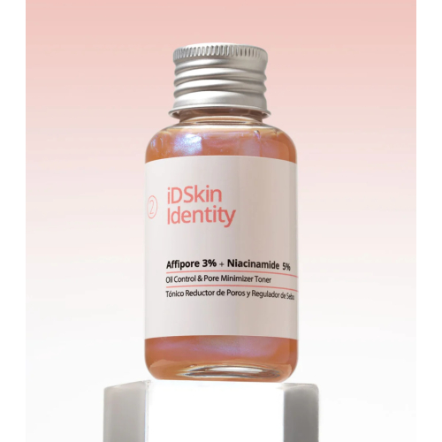 iD Skin Identity - *Oil Control* - Tonico riduttore di pori e sebo
