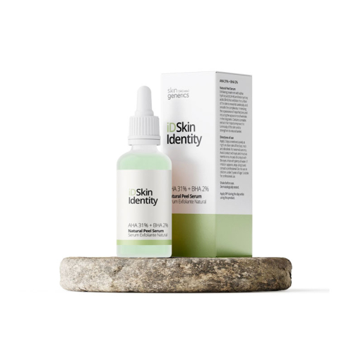 iD Skin Identity - Siero esfoliante naturale AHA 31% + BHA 2%