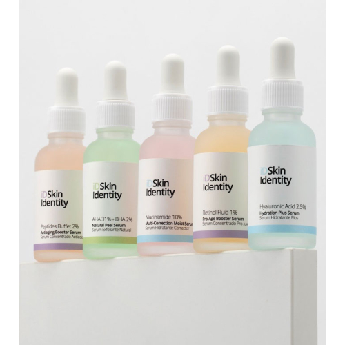 iD Skin Identity - Siero esfoliante naturale AHA 31% + BHA 2%