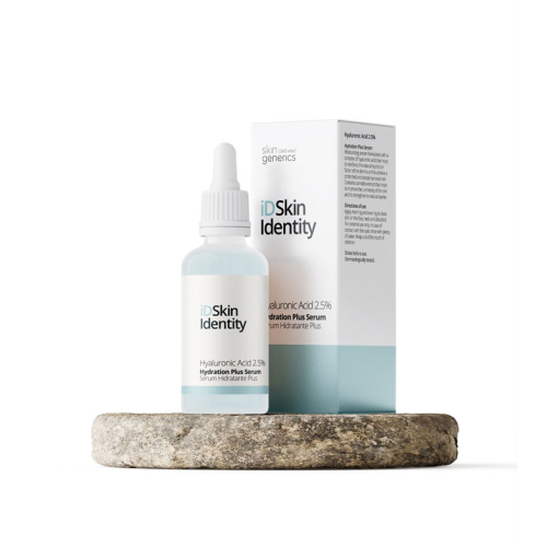 iD Skin Identity - Siero idratante all'acido ialuronico al 2,5%.