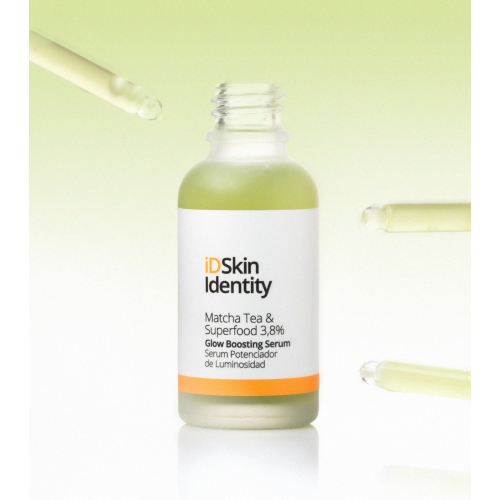 iD Skin Identity - Siero potenziatore di luminosità Matcha Tea & Superfood 3,8%