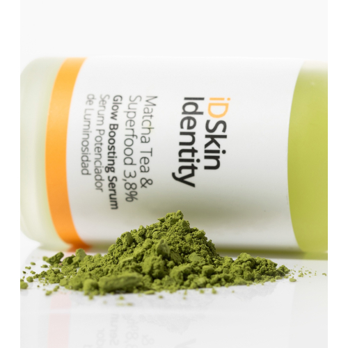 iD Skin Identity - Siero potenziatore di luminosità Matcha Tea & Superfood 3,8%