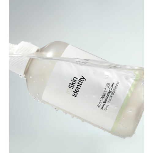 iD Skin Identity - Tonico riequilibrante con acqua di rose al 5%