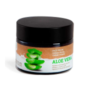 IDC Institute - Crema viso idratante Vegan Formula - Aloe vera