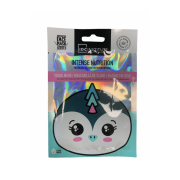 IDC Institute - Maschera per il viso con nutrizione intensiva Animated Face Mask Series - Pinguino