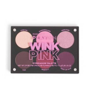 Inglot - Palette di ombretti Playinn - Wink Pink