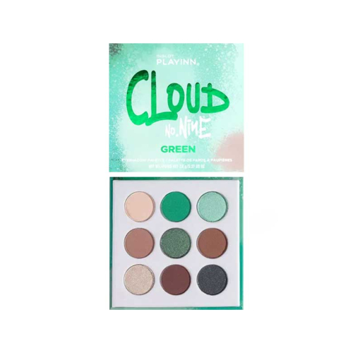 Inglot - Palette delle ombre Play Inn Cloud Nº Nine - Green