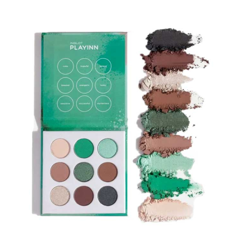 Inglot - Palette delle ombre Play Inn Cloud Nº Nine - Green