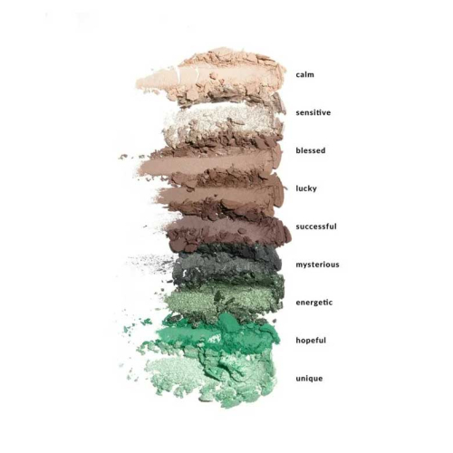Inglot - Palette delle ombre Play Inn Cloud Nº Nine - Green