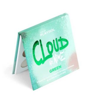 Inglot - Palette delle ombre Play Inn Cloud Nº Nine - Green