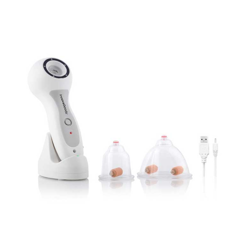 InnovaGoods - Dispositivo anticellulite per vacumterapia Vacuum Device Pro