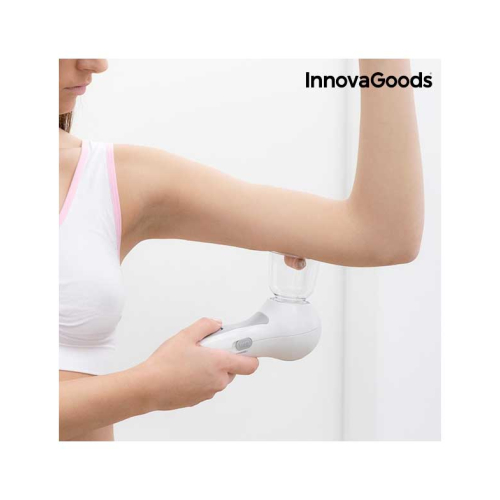 InnovaGoods - Dispositivo anticellulite per vacumterapia Vacuum Device Pro