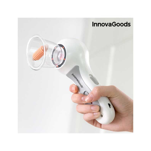 InnovaGoods - Dispositivo anticellulite per vacumterapia Vacuum Device Pro