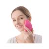 InnovaGoods - Massaggiatore viso ricaricabile e spazzola detergente elettrica