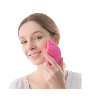 InnovaGoods - Massaggiatore viso ricaricabile e spazzola detergente elettrica