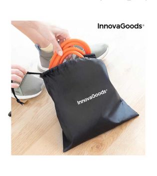InnovaGoods - Cintura con bande di resistenza per glutei Bootrainer