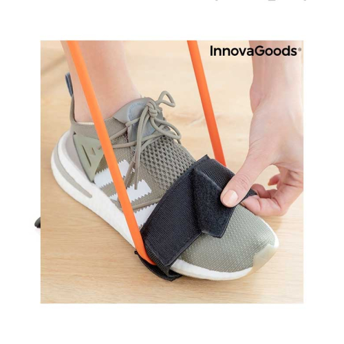 InnovaGoods - Cintura con bande di resistenza per glutei Bootrainer