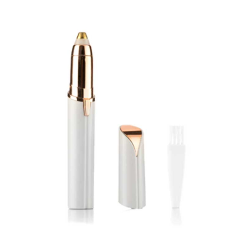 InnovaGoods - Epilatore facciale di precisione No-Pain Precision Hair Trimmer