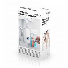 InnovaGoods - Dispenser di dentifricio con portaspazzolino