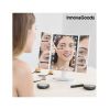 InnovaGoods - Specchio ingranditore LED 4 in 1