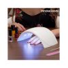 InnovaGoods - Lampada per unghie LED UV Professional