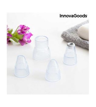 InnovaGoods - Detergente viso elettrico per punti neri Pore·Off