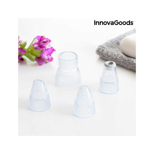 InnovaGoods - Detergente viso elettrico per punti neri Pore·Off