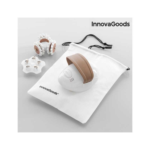 InnovaGoods - Massaggiatore elettrico drenante anticellulite