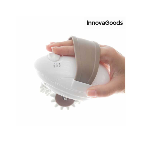 InnovaGoods - Massaggiatore elettrico drenante anticellulite