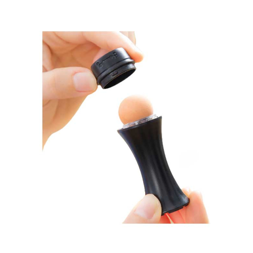 InnovaGoods - Rullo viso vulcanico opacizzante Ovoller