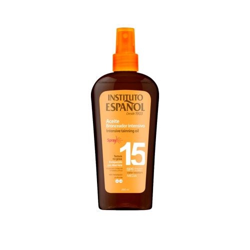 Instituto Español - Olio solare corpo SPF 15