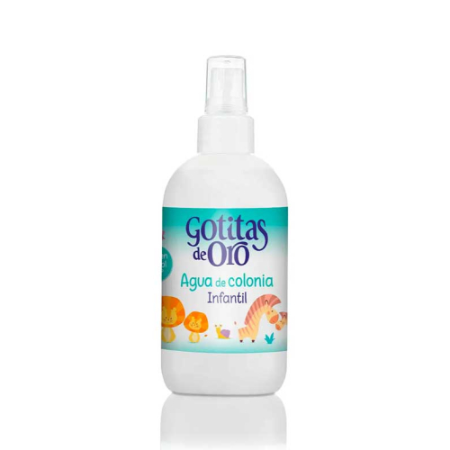 Instituto Español - Acqua di colonia per bambini Gotitas De Oro