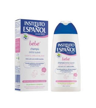 Instituto Español - Shampoo per neonati extra delicato 300 ml