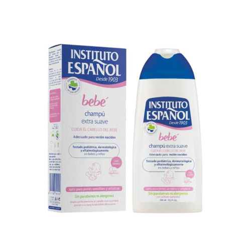 Instituto Español - Shampoo per neonati extra delicato 300 ml
