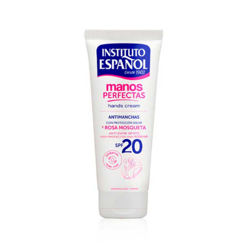 Instituto Español - Crema per le mani Manos Perfectas - Antimacchia SPF20