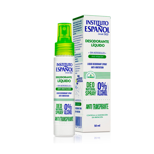 Instituto Español - Deodorante liquido anti-irritazione