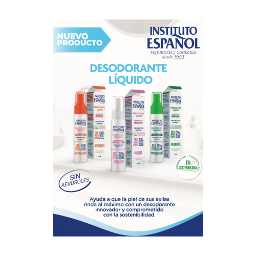 Instituto Español - Deodorante liquido anti-irritazione
