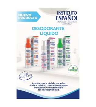 Instituto Español - Deodorante liquido Pelli sensibili