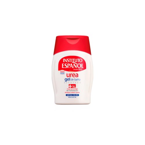 Instituto Español - Gel da bagno Urea 100 ml - Pelle secca